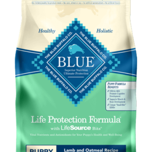 Blue Buffalo Life Protection Lamb & Oatmeal Dry Food for Puppies