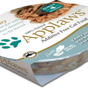 Applaws Sardine with Mackerel Tub Food for Adult Cats - 2.12oz