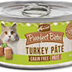 Merrick Purrfect Bistro Grain Free Turkey Pate Canned Food for Adult Cats