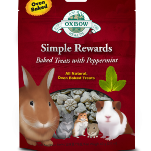 Oxbow Simple Rewards Baked Treats with Peppermint