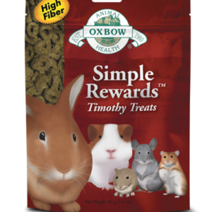Oxbow Simple Rewards Timothy Treats