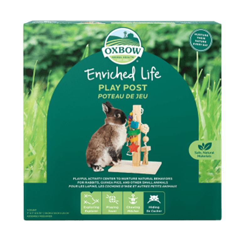 Oxbow Enriched Life Play Post Toy for Small Animals