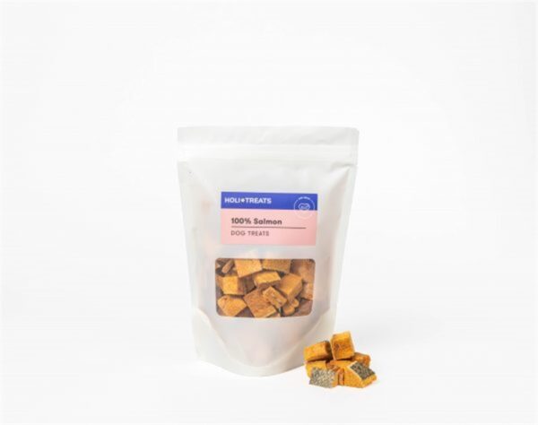 Holi Chow 100% Salmon Treats for Dogs