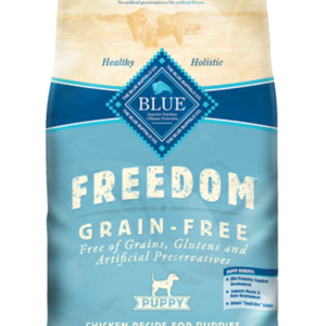 Blue Buffalo Freedom Grain Free Chicken Dry Food for Puppies - 4lbs