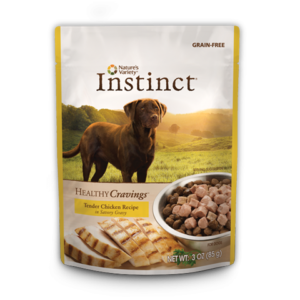 Instinct Grain Free Healthy Cravings Chicken Pouches for Adult Dogs