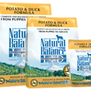 Natural Balance Limited Ingredient Diet Potato & Duck Dry Food for Adult Dogs