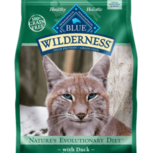 Blue Wilderness Grain Free Duck Dry Food for Adult Cats