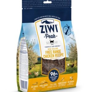 ZiwiPeak Chicken Air Dried Raw Food for Adult Cats