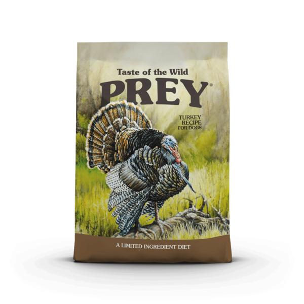 Taste of the Wild PREY Limited Ingredient Turkey Dry Food for Dogs