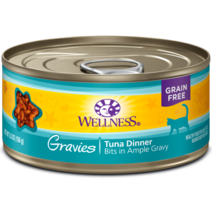 Wellness Tuna Gravies Canned Food for Adult Cats