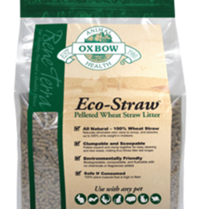 Oxbow Eco-Straw Litter for Small Animals