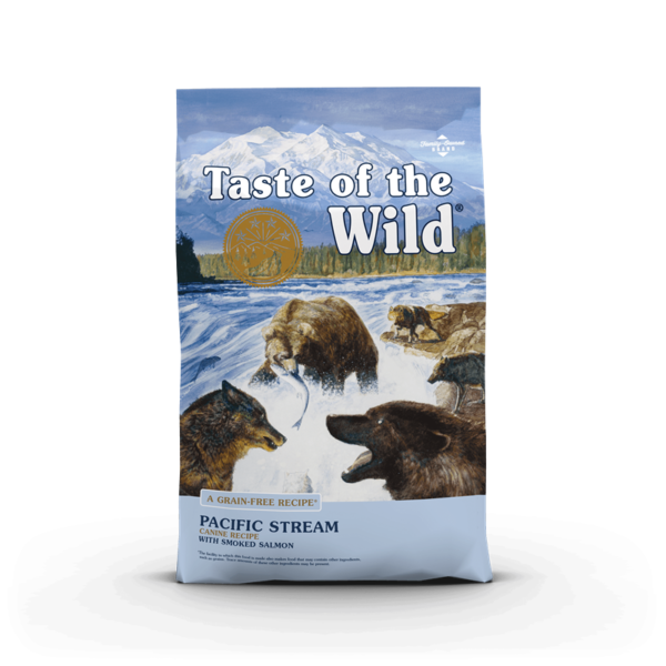 Taste of the Wild Pacific Stream Salmon Dry Food for Dogs