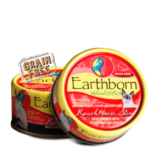 Earthborn Holistic RanchHouse Stew Canned Food for Adult Cats - 5.5oz