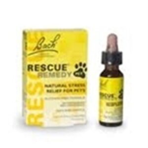 Bach's Flower Preparations - Rescue Remedy for Pets