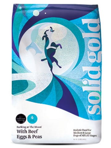 Solid gold barking at the moon dog food cheap