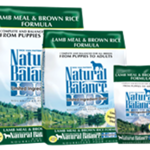 Natural Balance Limited Ingredient Diet Lamb & Brown Rice Dry Food for Adult Dogs