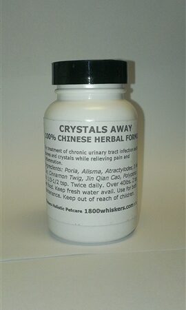 Whiskers Own Crystals Away