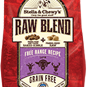 Stella & Chewys Raw Blend Free Range Dry Food for Adult Dogs