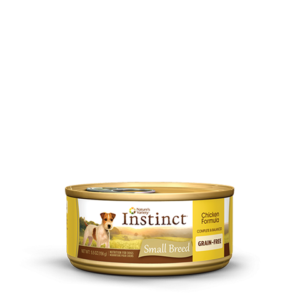 Instinct Grain Free Chicken Canned Food for Small Breed Adult Dogs