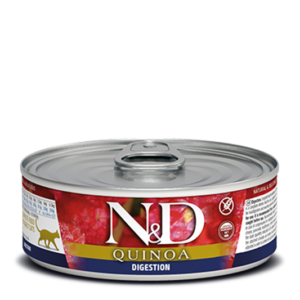 Farmina Quinoa Functional Line Digestion Lamb Canned Food for Adult Cats - 2.8oz