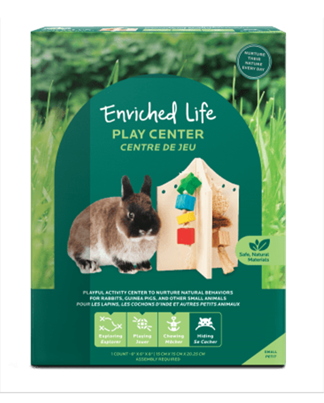 Oxbow Enriched Life Play Center Toy for Small Animals