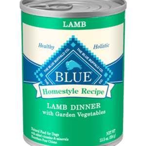 Blue Buffalo Homestyle Lamb Dinner with Vegetables Canned Food for Adult Dogs - 12.5oz