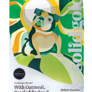 Solid Gold Holistique Blendz Oatmeal & Fish Dry Food for Senior Dogs