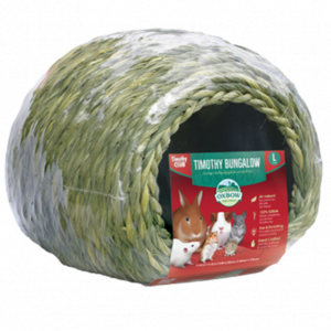 Oxbow Timothy CLUB Bungalow Toy for Small Animals