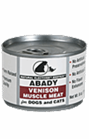 Abady Natural Electives Exotics Venison Muscle for Pets - 6oz