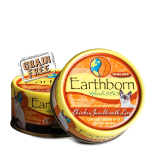 Earthborn Holistic Chicken Jumble Canned Food for Adult Cats - 5.5oz