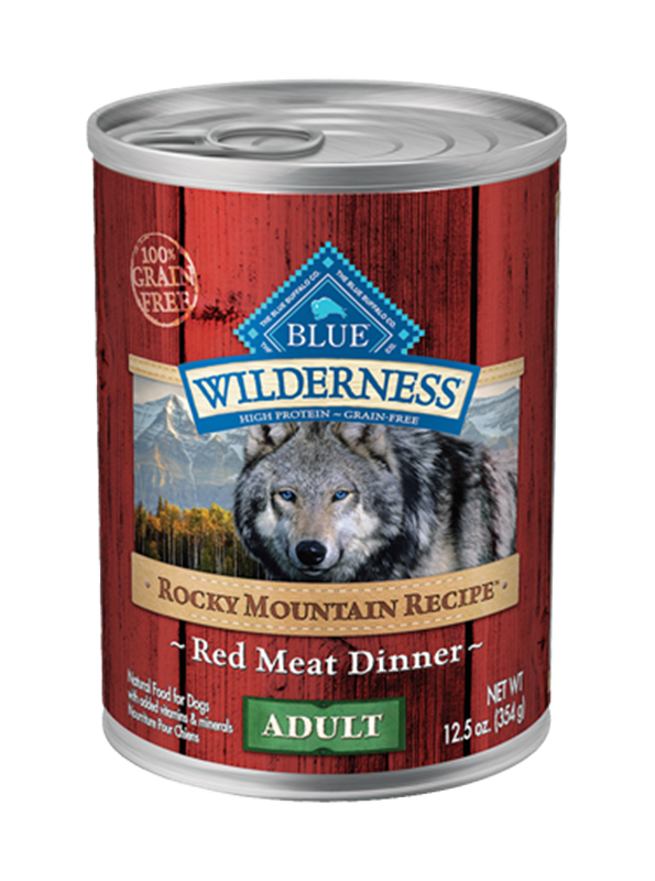 Blue mountain dog food ingredients top