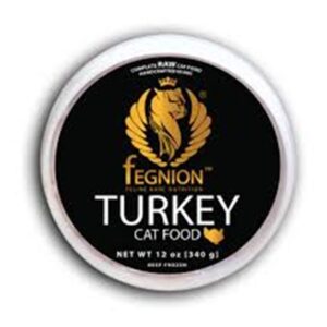 Fegnion Raw Turkey for Cats