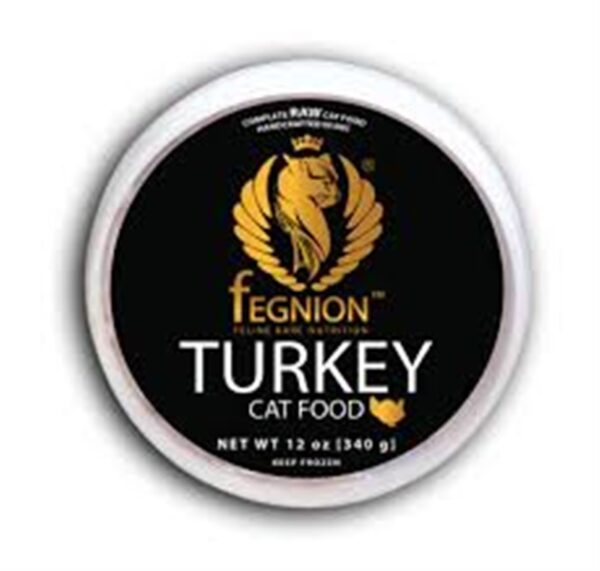 Fegnion Raw Turkey for Cats