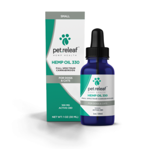 Pet Releaf Hemp Oil CBD for Dogs and Cats