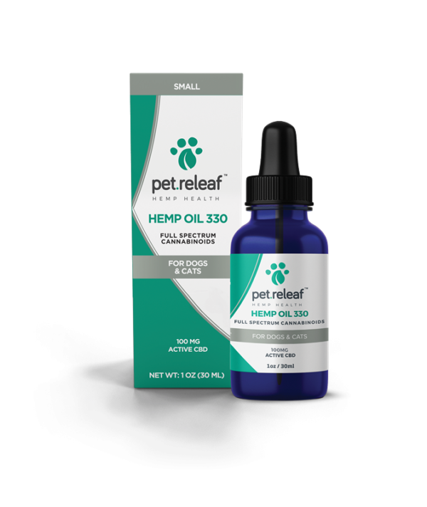 Pet Releaf Hemp Oil CBD for Dogs and Cats