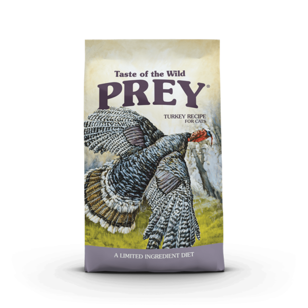 Taste of the Wild PREY Limited Ingredient Turkey Dry Food for Cats