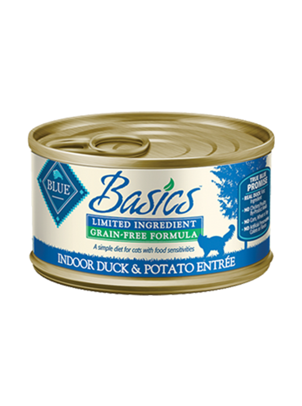 blue buffalo basics fish and potato cat food