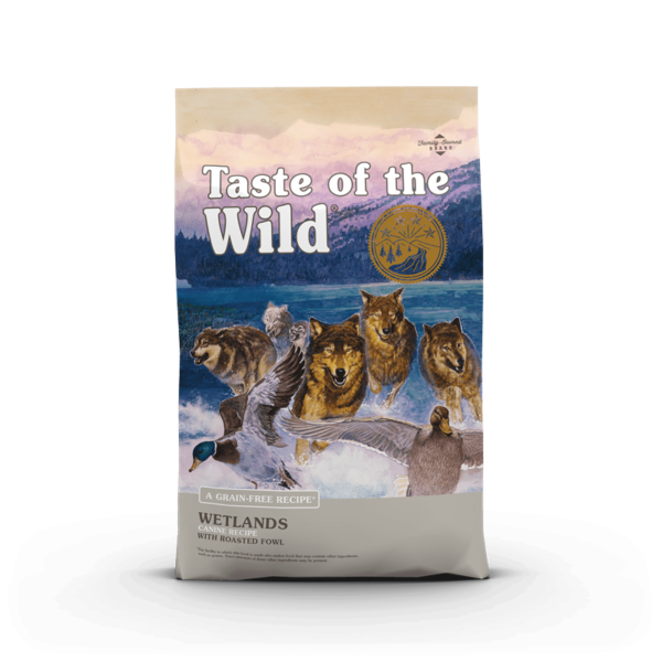 Taste of the Wild Wetlands Roasted Fowl Dry Food for Dogs