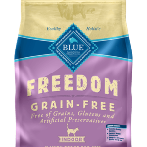 Blue Buffalo Freedom Grain Free Indoor Chicken Dry Food for Cats - 5lbs