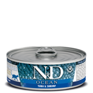 Farmina Ocean Line Tuna & Shrimp Canned Food for Adult Cats - 2.5oz