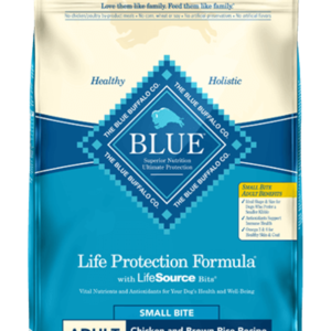 Blue Buffalo Life Protection Small Bite Chicken & Brown Rice Dry Food for Adult Dogs - 15lbs