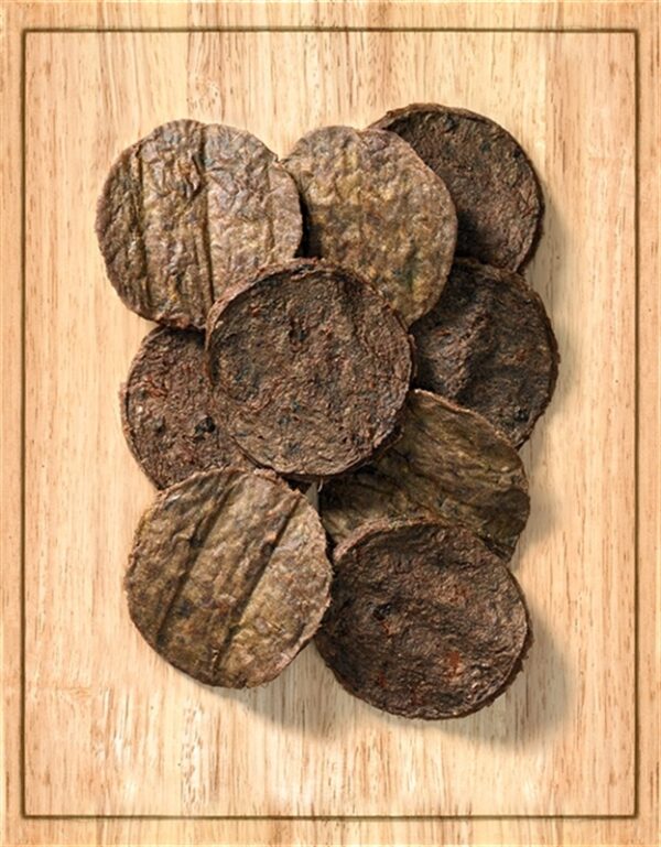 4 Paws Butcher Shop Beef & Wagyu Burgers with Veggies Treats for Dogs - 3oz.