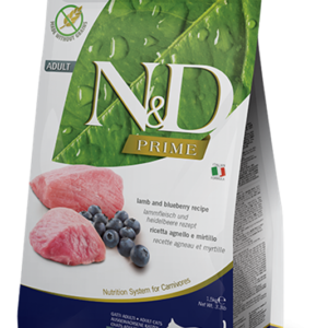 Farmina Prime Line Lamb & Blueberry Dry Food for Adult Cats