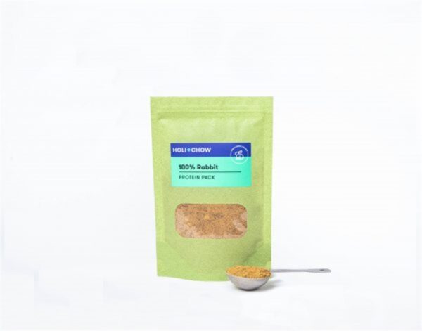 Holi Chow Rabbit Protein Pack for Dogs