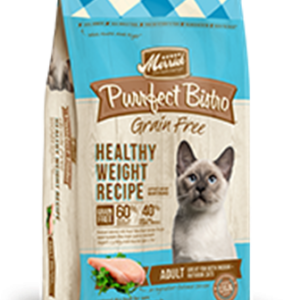 Merrick Purrfect Bistro Grain Free Healthy Weight Chicken Dry Food for Adult Cats