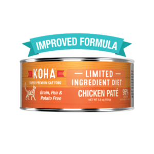 Koha Limited Ingredient Diet Chicken Pate Canned Food for Adult Cats