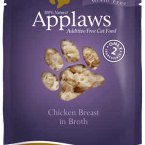 Applaws Chicken Breast Pouches for Adult Cats - 2.47oz