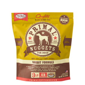 Primal Raw Frozen Rabbit Formula for Dogs