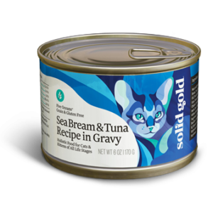 Solid Gold Five Oceans Grain Free SeaBream & Tuna Canned Food for Cats