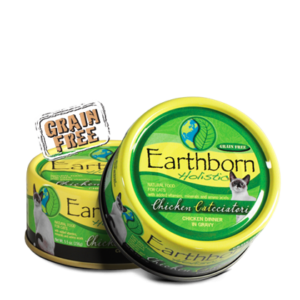Earthborn Holistic Chicken Catcciatori Canned Food for Adult Cats